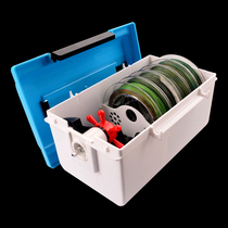 Multi-functional fish line containing box winder downline instrumental fishing wheel onlineThe quick change of fish wire around the fish wire winding wire