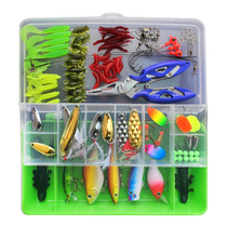 Lujah Bait Suit Fresh Water Seawater Fake Bait VIB Soft bait Mouth melon Bright Slices Mino Teething Bait