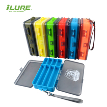 Love Luia Bifacial Road Subbait Case Multifunction Bilayer Fishing Accessories Containing box Fishing Fake Bait Thunderfrog Accessories Box