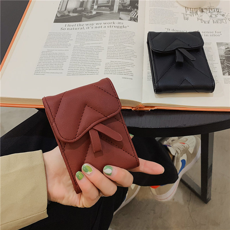 Driver's license driving license two-in-one card bag protective sleeve female minimalist design refined and upscale driver's license document bag