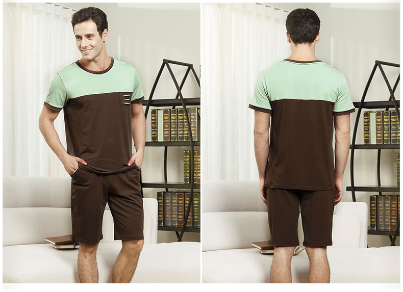 Pyjama pour homme HODO   à manche courte - Ref 3002248 Image 11