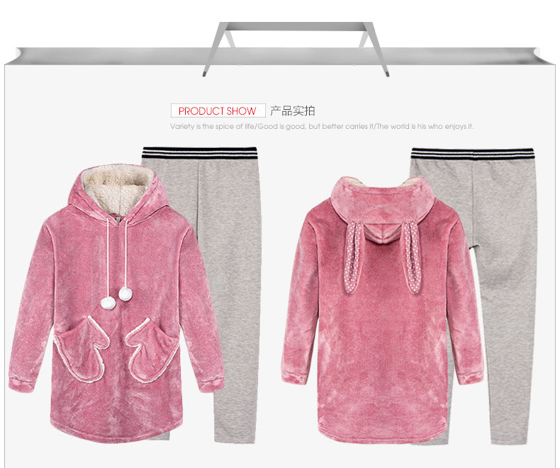 Pyjama pour femme HODO   à manches longues - Ref 2991420 Image 10