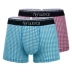 Red bean men đồ lót cotton phía dưới tập tin cotton mùa hè vải cotton bốn góc thanh niên boxer đầu 2 hộp quà quần lót calvin klein Bộ quà tặng