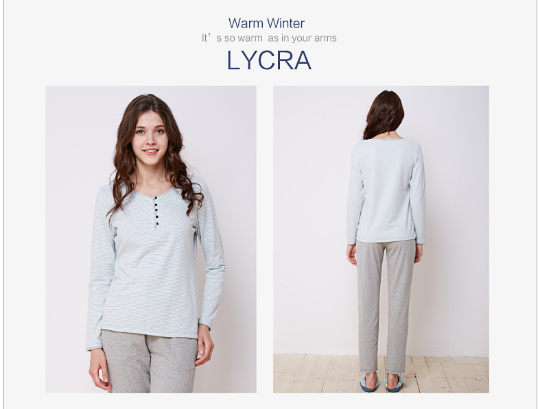 Pyjama mixte HODO   à manches longues - Ref 3005557 Image 14