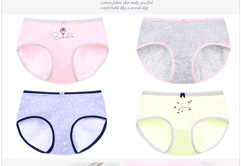 Slip jeunesse HODO DK300 en coton - Ref 639586 Image 16