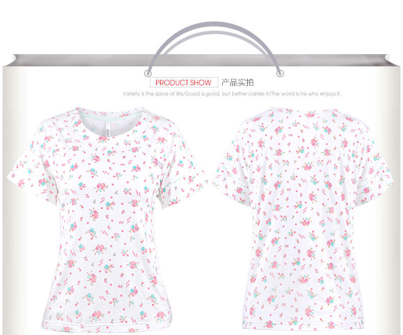 Pyjama pour femme HODO   à manche courte - Ref 2994063 Image 12