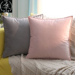 Nordic throw pillow square cushion sofa cushion pillowcase