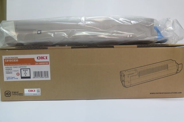 Original Clothing OKI C810DN C830DN Laser Print Sheet Powder Box Carbon Powder Black Red Yellow Cyan Optional