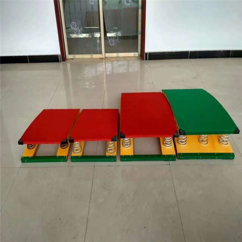 Springboard Assist Spring Pedal Three-Stage Sensory System Assistive Device Adult Child Troop Training