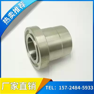 SAE welded flange joint
