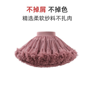 No-frills Christmas TUTU skirt for girls