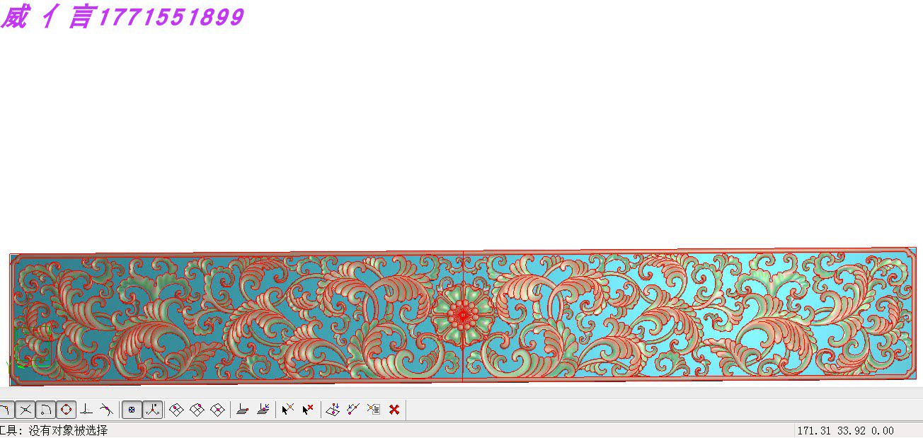 Computer CNC Gray Relief Map BMP LIGHT BMP LIGHT BMP Cabinet Yanhua Cluster Ancient Flower