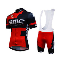 Breathable strap suit jacket short pants red driver BMC BMW car motorcycle sports riding clothing men and women