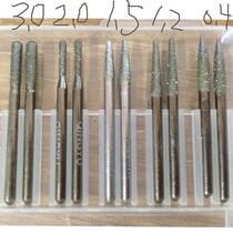 Commonly used computer machine carving tool tip 0 4 0 8 1 2 millitaper ball head knife diamond sand jade engraving needle