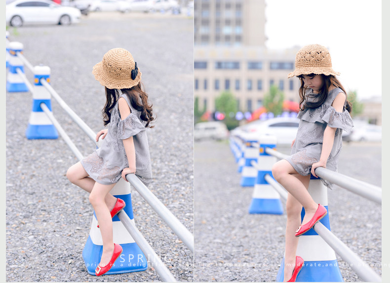 Robes pour fille - Ref 2043807 Image 42