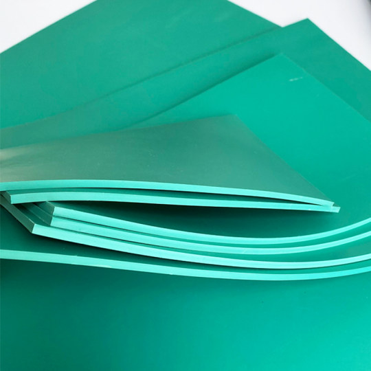 Printmaking rubber sheet green pvc soft rubber sheet engraving rubber sheet A2/A3/A4/A5 print engraving soft rubber sheet