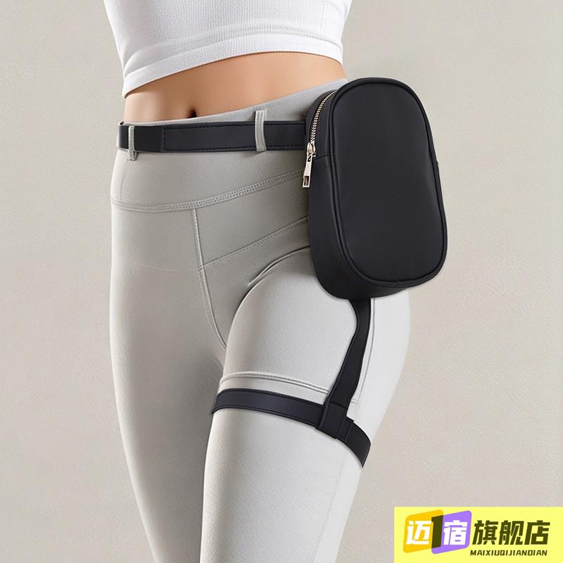 New large-capacity leg bag, casual, multi-functional, lightweight cycling leg bag, outdoor sports crossbody bag, direct from manufacturer