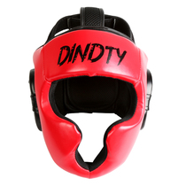 Head protector Adult Taekwondo Children boxing Sanda Muay Thai helmet thickened training headgear Fight