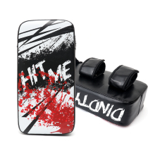 PU sanda foot target Adult taekwondo foot handle boxing target Childrens hand target Hand handle boxing protective gear training equipment target