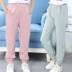 Girlpants sweatpants bộ quần áo 2019 mới cô gái vừa và trẻ em lớn mùa xuân và mùa thu trang trí quần thân Hàn Quốc phiên bản của thủy triều 