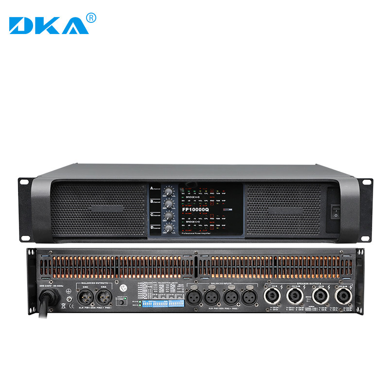 DKA Professional mega power four-way channel Digital switching power supply stage performance line gusset FP10000Q 