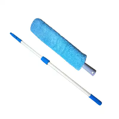 Dust duster can be bent and retractable, the company's household dust sweeping does not shed hair, does not fade, and can be used with a telescopic rod