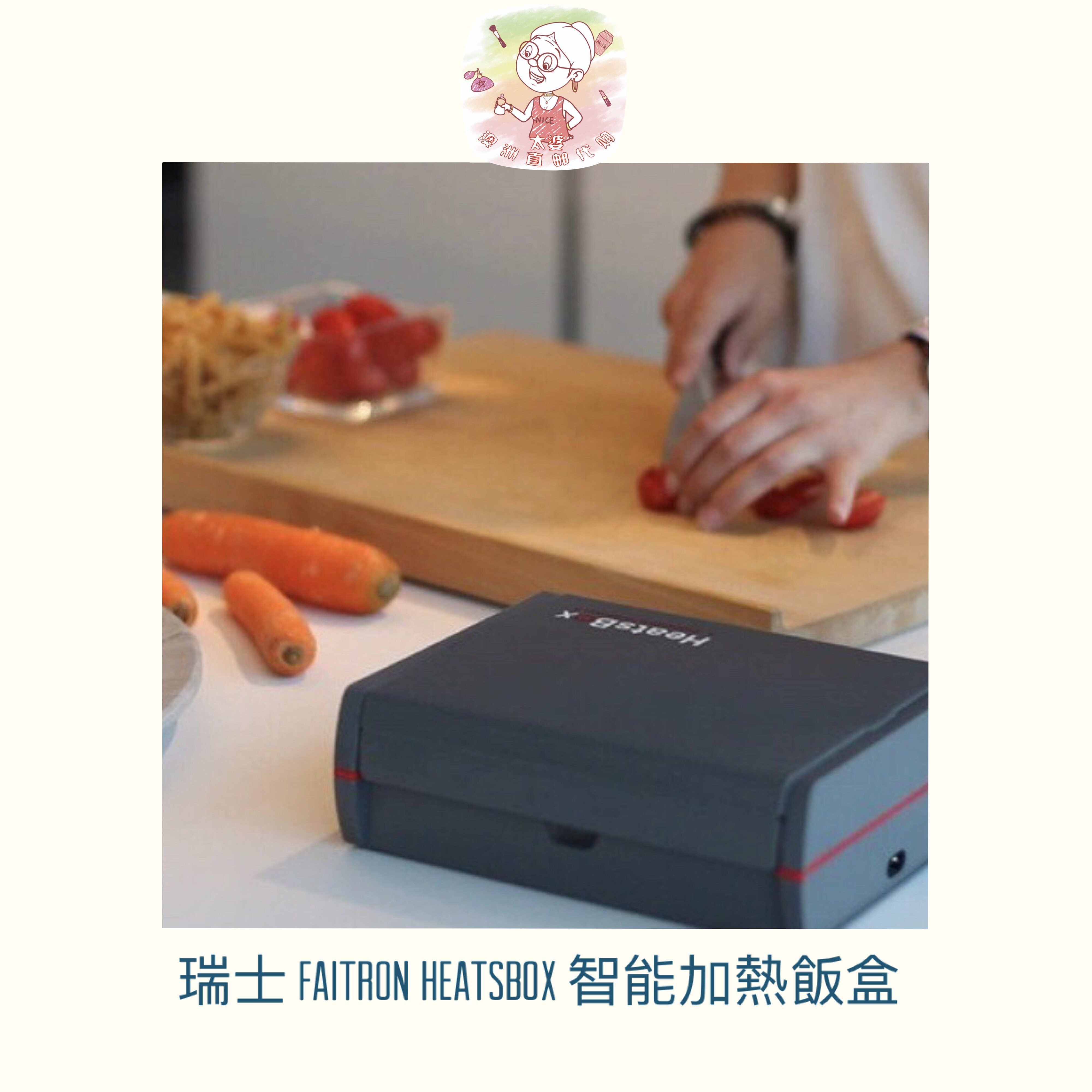 Swiss FAIRON HEATSBOX Intelligent heating lunch box Smart APP heating temperature preset time-Taobao