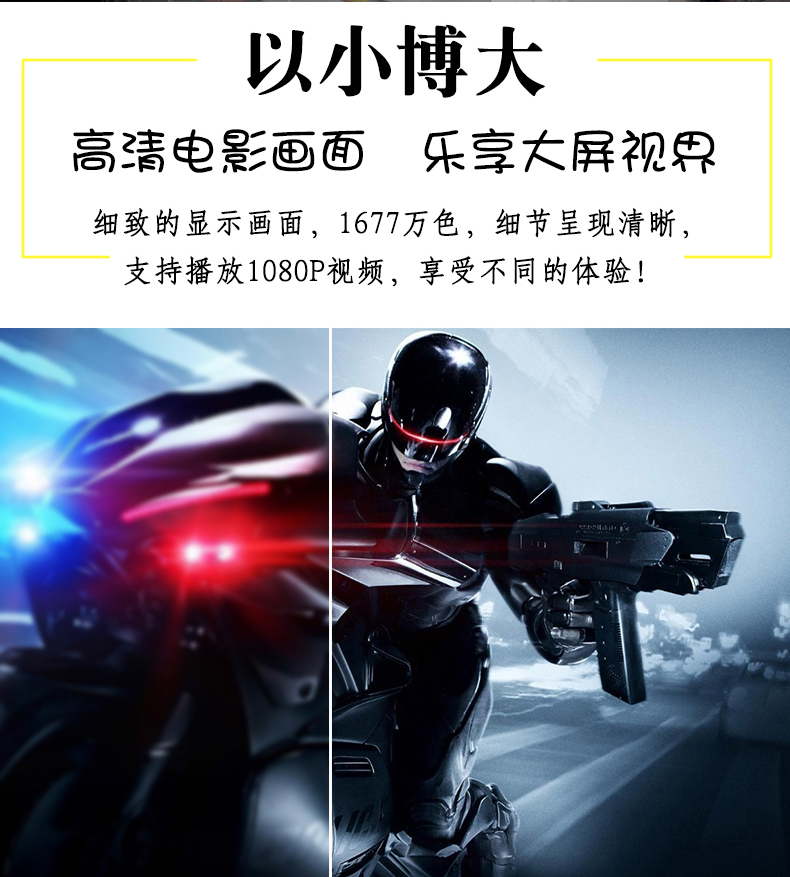 Máy chiếu Le Jiada YG400 Máy chiếu 3D nhỏ HD điện thoại di động thu nhỏ rạp hát tại nhà không dây wifi1080 Phòng ngủ ký túc xá di động Android chiếu không có TV 2018 mới