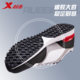 ເກີບຜູ້ຊາຍ Xtep 2024 Spring New Jogging Shoes Leather Sports Shoes Men's Fashion Casual Wear-Resistant Running Shoes