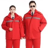 Зимний антистатический пуховик для работы, куртка, комплект, увеличенная толщина