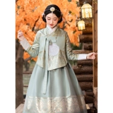 Национальная корейская одежда Янджи принцесса традиционная одежда женская корейская одежда дворец Янбиянка