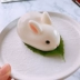 Douyin.net 3D Rabbit Sữa Jelly Khuôn Bunny Jelly Silicone Pudding Bánh Mousse Bánh Tart Bánh hình móng ngựa - Tự làm khuôn nướng