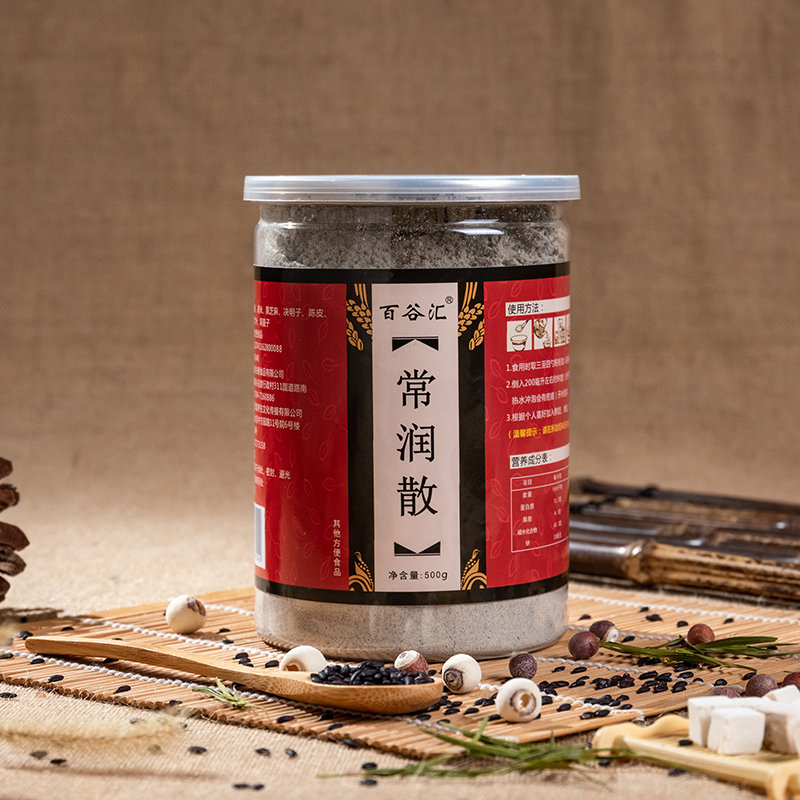 Changru Dish Cuisine Chen Pi Bamboo Leaf Black Sesame Brown Rice Oats Pastry Requirement Drink