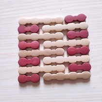 Creative bamboo placemats insulation mat mats circular bowl coasters pad pot holders