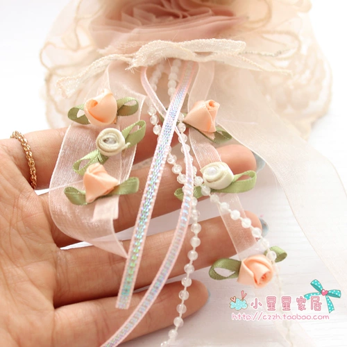 Высококлассная коробка, розовое креативное обручальное кольцо, европейский стиль, цветочный принт