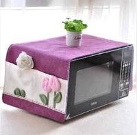 Тюльпаны - микроволновый капюшон