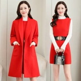 Вечернее платье, демисезонное свадебное платье, шерстяной комплект, коллекция 2023