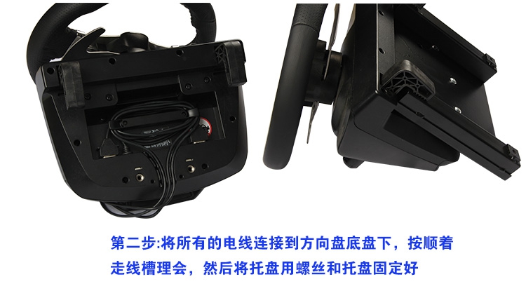 Trò chơi đua xe Logitech G25 G27 G29 G920 T300 458 GT6 tay lái khung bộ vô lăng lái xe chơi game