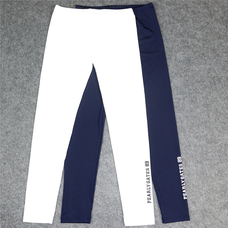 Quần áo golf của phụ nữ quần legging mùa thu và mùa đông cán gậy golf