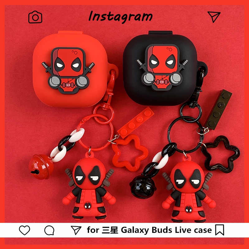 Silicone protective case for Samsung Galaxy Buds Live Pro true wireless bluetooth earphones - Taobao