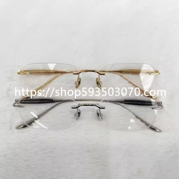 Authentic Mj12Fm1063 Metal Plate Eyeglass Frames for Men and Women