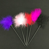 Flirting feathers dreamy crisp itchy Teasing passion utensils Adult tools Adult fun sex toys toys toys toys toys