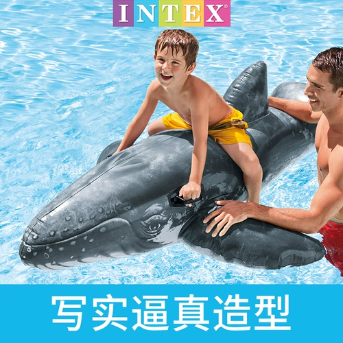 Intex, водная надувная игрушка для плавания для игр в воде, увеличенная толщина