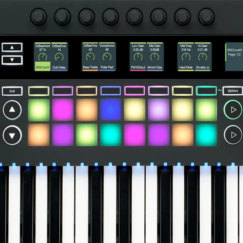 Novison SL MK3 MKIII 49/61 Музыкальный архив Mid