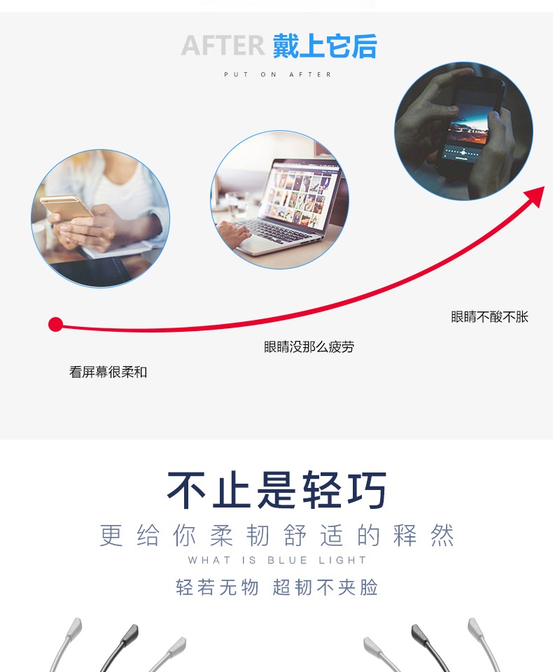 Kính đọc sách chống xanh nam độ phân giải cao siêu nhẹ thời trang chống bức xạ thoải mái gương cũ chống mỏi kính cận thị - Kính đeo mắt kính gọng kính titan