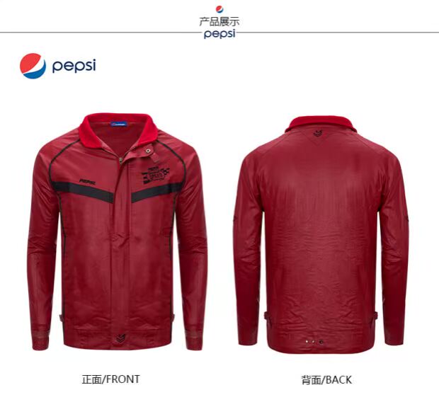 PEPSI Pepsi thể thao nam và nữ đích thực mùa thu và mùa đông đôi nam nữ áo khoác mỏng gió áo khoác 11002101 ao khoác nike