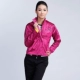 PEPSI Pepsi Sport Áo khoác thể thao nữ Fuchsia bóng loáng 111226271 áo khoác the thao puma nam