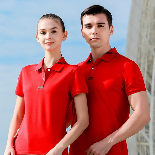 Летняя тонкая футболка polo для работы, делается под заказ, с печатью вашего логотипа