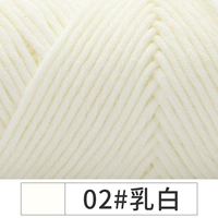 02 Млечный белый