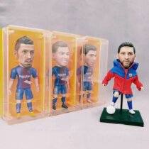 Barcelona football doll model Coutinho Suarez soldiers doll model football surrounding souvenirs